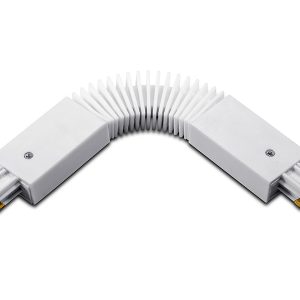 Łącznik szynowy Marvi Track aluminiowy biały 48028 Łącznik szynowy Marvi Track aluminiowy biały 48028