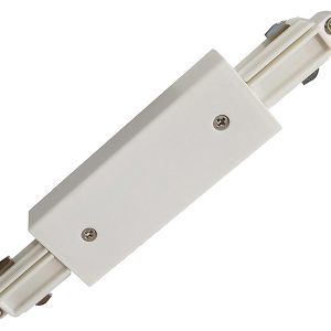 Łącznik szynowy Marvi Track aluminiowy biały 48025 Łącznik szynowy Marvi Track aluminiowy biały 48025
