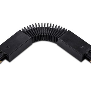 Łącznik szynowy Marvi Track aluminiowy czarny 48029 Łącznik szynowy Marvi Track aluminiowy czarny 48029