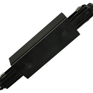 Łącznik szynowy Marvi Track aluminiowy czarny 48024 Łącznik szynowy Marvi Track aluminiowy czarny 48024