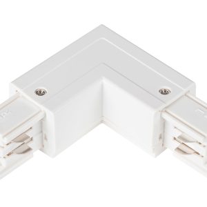 Łącznik typu L Tear N aluminiowy biały 49652 Łącznik typu L Tear N aluminiowy biały 49652