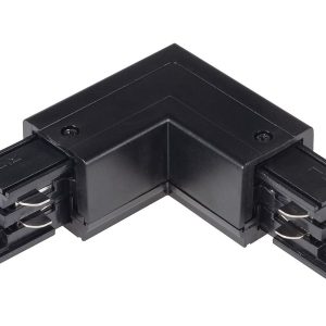 Łącznik typu L Tear N aluminiowy czarny 49653 Łącznik typu L Tear N aluminiowy czarny 49653