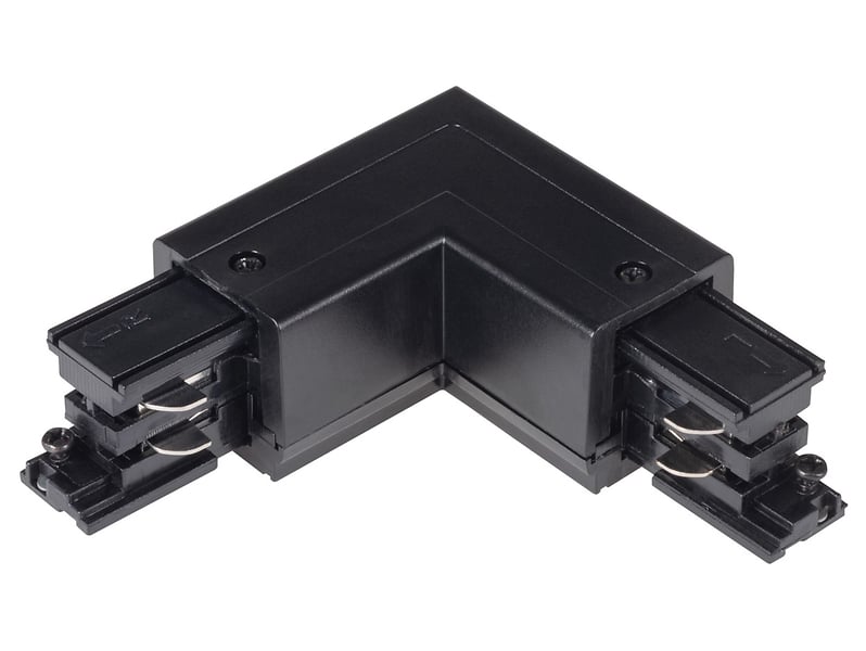 Łącznik typu L Tear N aluminiowy czarny 49653