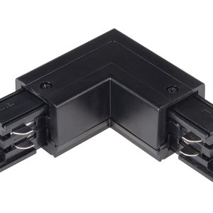 Łącznik typu L Tear N aluminiowy czarny 49651 Łącznik typu L Tear N aluminiowy czarny 49651