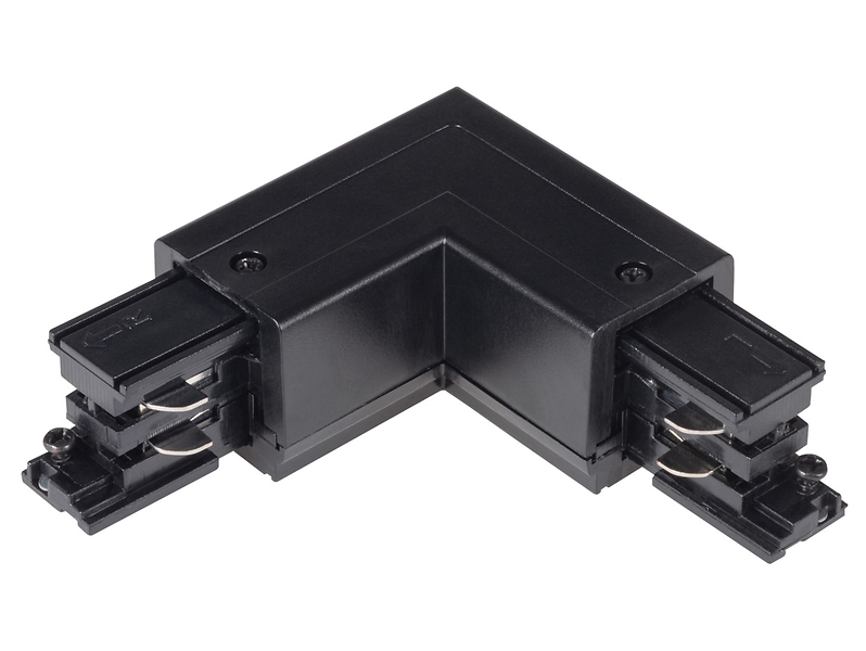 Łącznik typu L Tear N aluminiowy czarny 49651