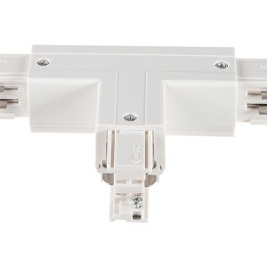 Łącznik typu T Tear N aluminiowy biały 49658 Łącznik typu T Tear N aluminiowy biały 49658