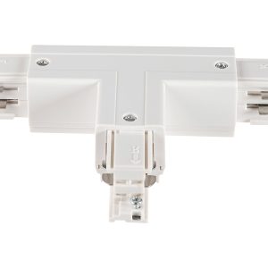 Łącznik typu T Tear N aluminiowy biały 49660 Łącznik typu T Tear N aluminiowy biały 49660