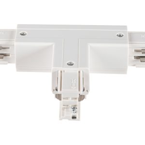 Łącznik typu T Tear N aluminiowy biały 49654 Łącznik typu T Tear N aluminiowy biały 49654