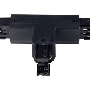 Łącznik typu T Tear N aluminiowy czarny 49659 Łącznik typu T Tear N aluminiowy czarny 49659