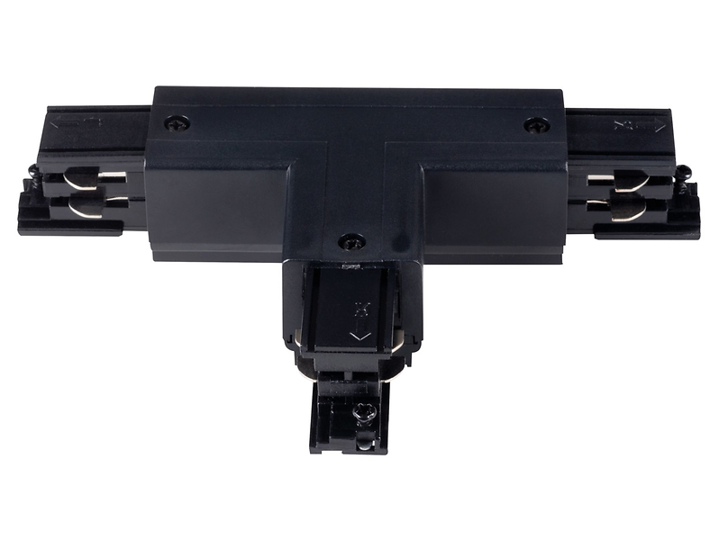 Łącznik typu T Tear N aluminiowy czarny 49659