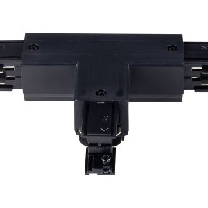 Łącznik typu T Tear N aluminiowy czarny 49661 Łącznik typu T Tear N aluminiowy czarny 49661