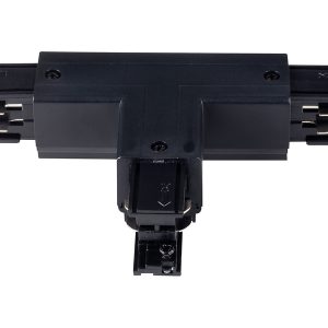 Łącznik typu T Tear N aluminiowy czarny 49657 Łącznik typu T Tear N aluminiowy czarny 49657