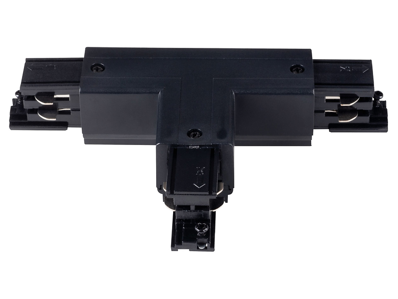 Łącznik typu T Tear N aluminiowy czarny 49657
