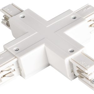 Łącznik typu X Tear N aluminiowy biały 49663 Łącznik typu X Tear N aluminiowy biały 49663