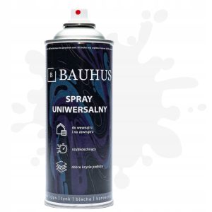 Lakier farba spray emalia RAL 9010 biały połysk 756971 Lakier farba spray emalia RAL 9010 biały połysk 756971