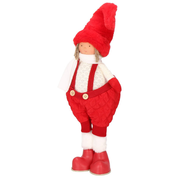 Laleczka 52 cm ozdoba świąteczna, figurka świąteczna, gnom 347065