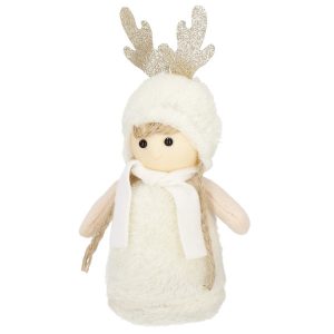 Lalka 20 cm świąteczna ozdoba, gnom renifer 399224 Lalka 20 cm świąteczna ozdoba, gnom renifer 399224