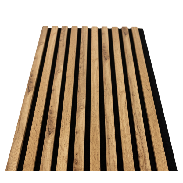 Lamele na Płycie 275x46cm SunWood Dąb Wotan Ścienne Panele 10 Lameli 763772