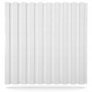 Lamele Panele Ścienne 3D Styropianowe Dekoracyjne 60X60 726631 Lamele Panele Ścienne 3D Styropianowe Dekoracyjne 60X60 726631