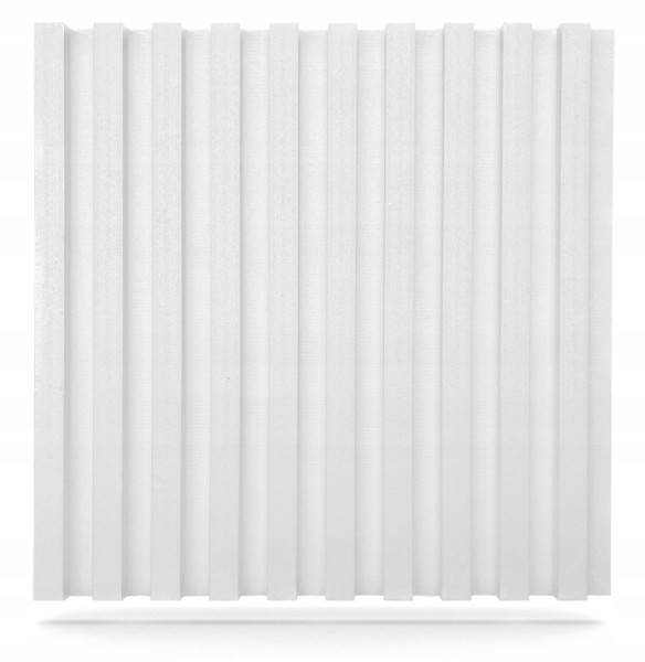 Lamele Panele Ścienne 3D Styropianowe Dekoracyjne 60X60 726631