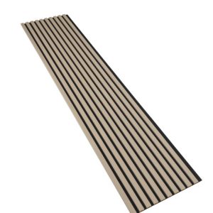Lamele ścienne na czarnej płycie SunWood 275×46 Panel Dekoracyjny Piaskowy 763773 Lamele ścienne na czarnej płycie SunWood 275×46 Panel Dekoracyjny Piaskowy 763773