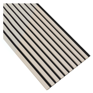 Lamele Ścienne na Czarnym Filcu 275x46cm SunWood Panele Dekoracyjne Kaszmir 763771 Lamele Ścienne na Czarnym Filcu 275x46cm SunWood Panele Dekoracyjne Kaszmir 763771