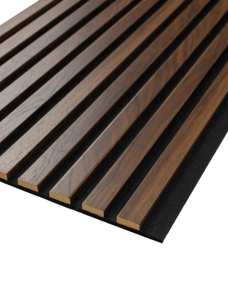 Lamele Ścienne na Filcu SunWood Orzech Columbia 275x46 Akustyczny 1 szt. 756515