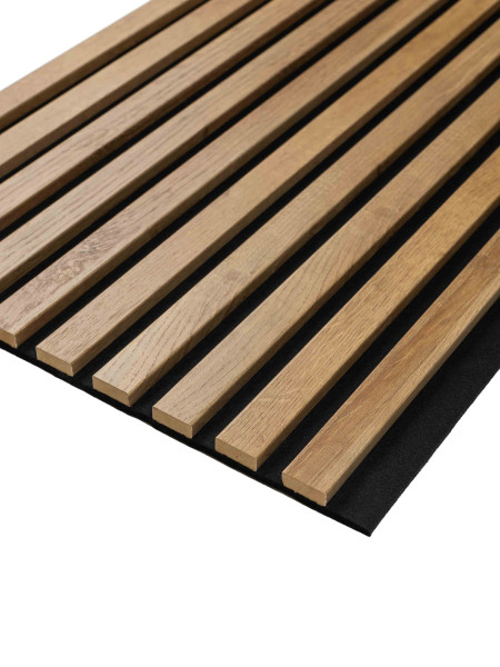 Lamele Ścienne na Filcu SunWood Panele Dekoracyjne 275x46cm Dąb Riviera 763762