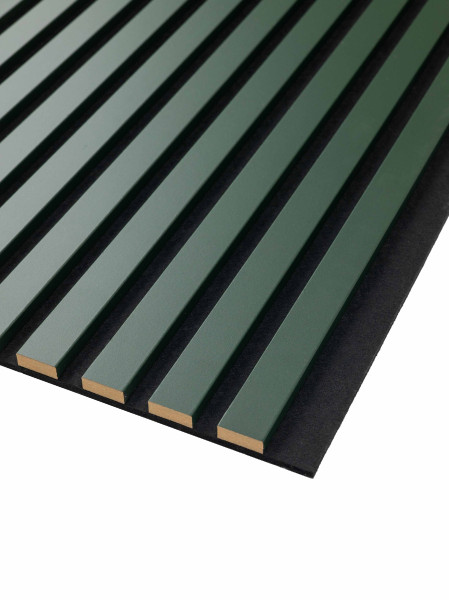 Lamele ścienne na płycie SunWood 275x46 Panel Dekoracyjny Butelkowa Zieleń 763767