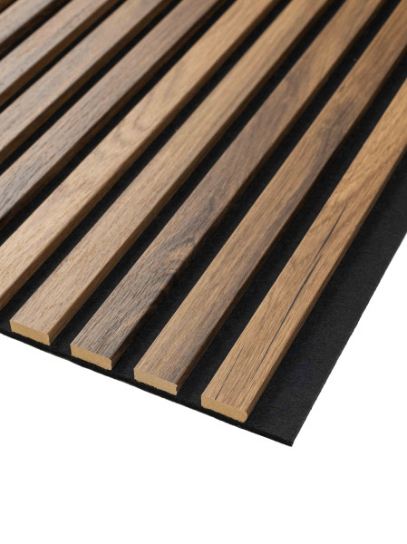 Lamele Ścienne na Płycie SunWood Panele Dąb Valencia 275x46cm 1 szt. 756516