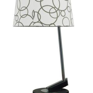 Lampa 1*60w IMPRESJA e27 biała chrom 794538 Lampa 1*60w IMPRESJA e27 biała chrom 794538