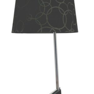 Lampa 1*60w IMPRESJA e27 czarna chrom 794549 Lampa 1*60w IMPRESJA e27 czarna chrom 794549