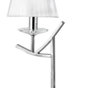 Lampa 1x40w VALENCIA e14 chrom h-45 794571 Lampa 1x40w VALENCIA e14 chrom h-45 794571