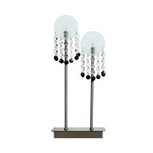 Lampa 2*20w LUXOR g4 nikiel mat 794351 Lampa 2*20w LUXOR g4 nikiel mat 794351