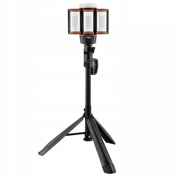 Lampa akumulatorowa warsztatowa na standzie 5000lm LED + ładowarka NEO 510729