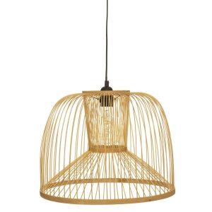 Lampa bambusowa wisząca AMY, Ø 39,5 cm 124249 Lampa bambusowa wisząca AMY, Ø 39,5 cm 124249