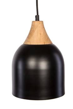 Lampa Beta Czarna 89640