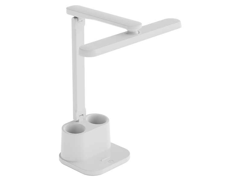Lampa biurkowa Bari LED ze zmienną barwą światla biała 294865