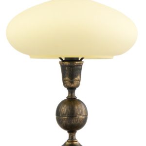 Lampa biurkowa BOLERO 2118 Czarny, Złoty patynowany ręcznie Jupiter 1011415 Lampa biurkowa BOLERO 2118 Czarny, Złoty patynowany ręcznie Jupiter 1011415
