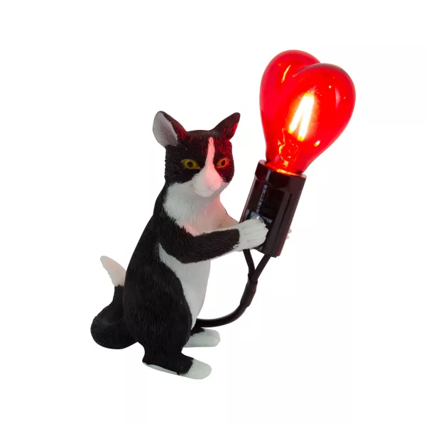Lampa Biurkowa Kot Gato Czarny TL0103 536772