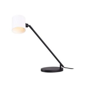 Lampa biurkowa LAXER ruchomy klosz czarno-biały 1xGU10x10W IP20 Maxlight 1017495 Lampa biurkowa LAXER ruchomy klosz czarno-biały 1xGU10x10W IP20 Maxlight 1017495