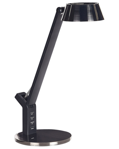 Lampa biurkowa LED CHAMAELEON Z portem USB Metal Mosiężny 60573