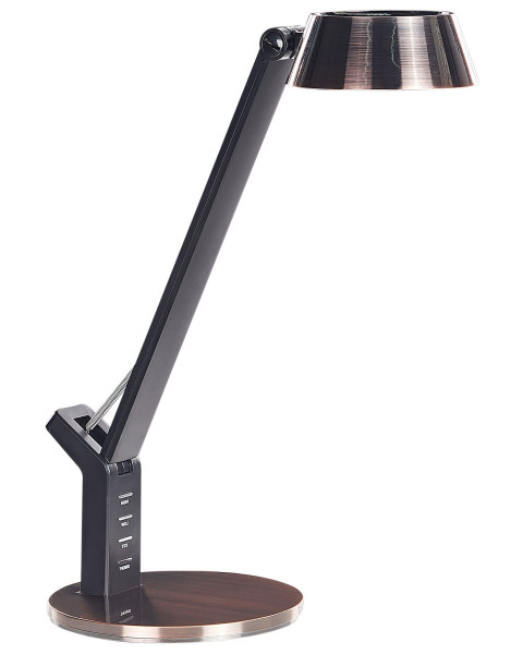 Lampa biurkowa LED CHAMAELEON Ze ściemniaczem Metal Miedziany 76031