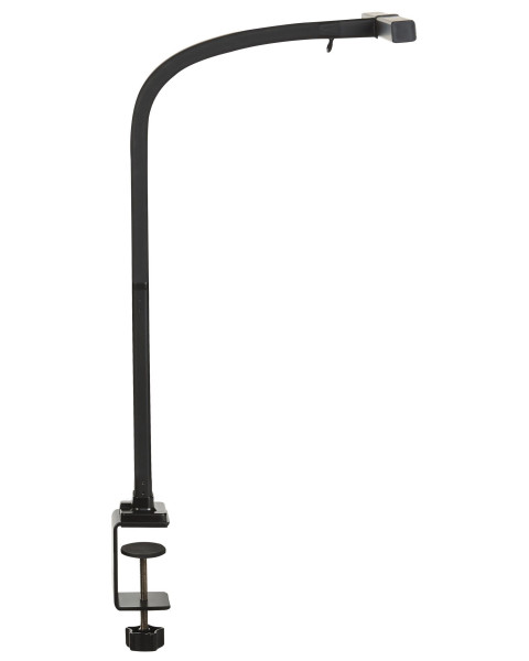 Lampa biurkowa LED na zacisk ze ściemniaczem czarna 142090