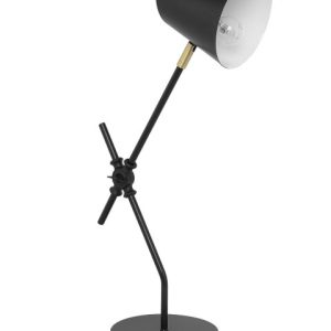 Lampa biurkowa metal regulowana czarna 142088 Lampa biurkowa metal regulowana czarna 142088
