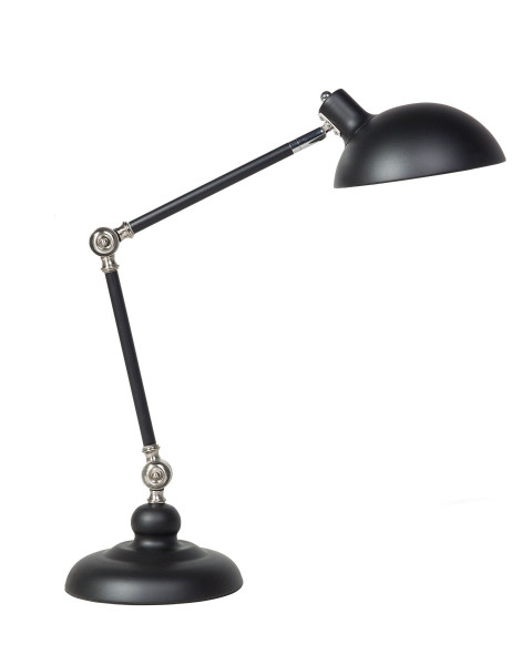 Lampa biurkowa nocna regulowana czarna 142082