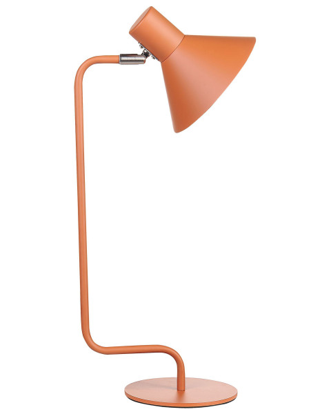 Lampa biurkowa RIMAVA Regulowana Metal Pomarańczowy 60930