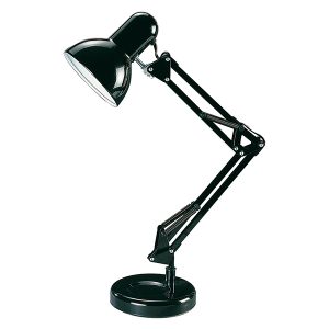 Lampa biurkowa Samson stalowa czarna 46240 Lampa biurkowa Samson stalowa czarna 46240