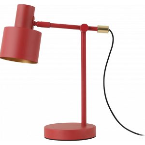 Lampa biurkowa Selvia II stalowa czerwona 58021 Lampa biurkowa Selvia II stalowa czerwona 58021