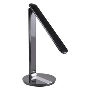 Lampa biurkowa Serra LED ze zmienną barwą światła czarna 223549 Lampa biurkowa Serra LED ze zmienną barwą światła czarna 223549